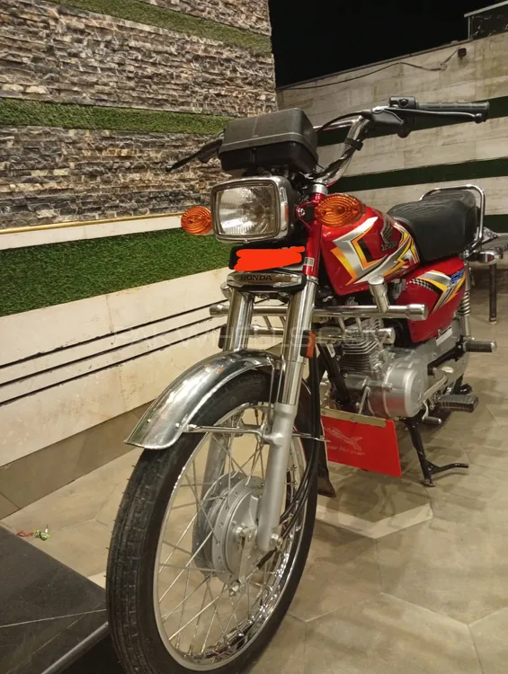 Honda CG 125 2025 for Sale Image-1