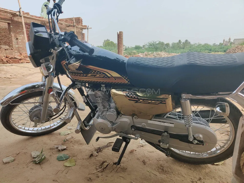 Honda CG 125 2025 for Sale Image-1