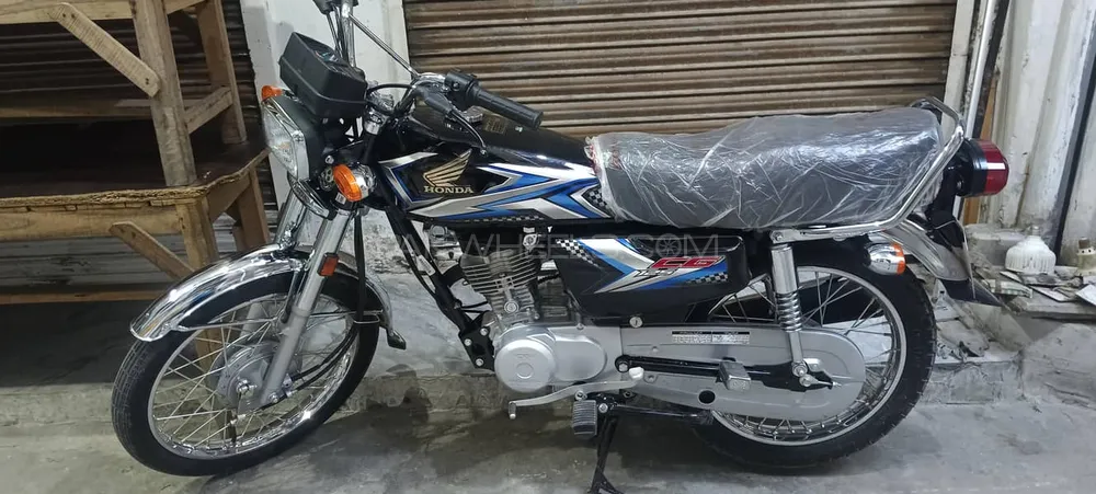 Honda CG 125 2025 for Sale Image-1