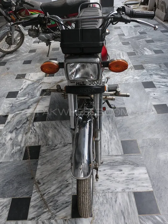 Honda CG 125 Special Edition 2021 for Sale Image-1