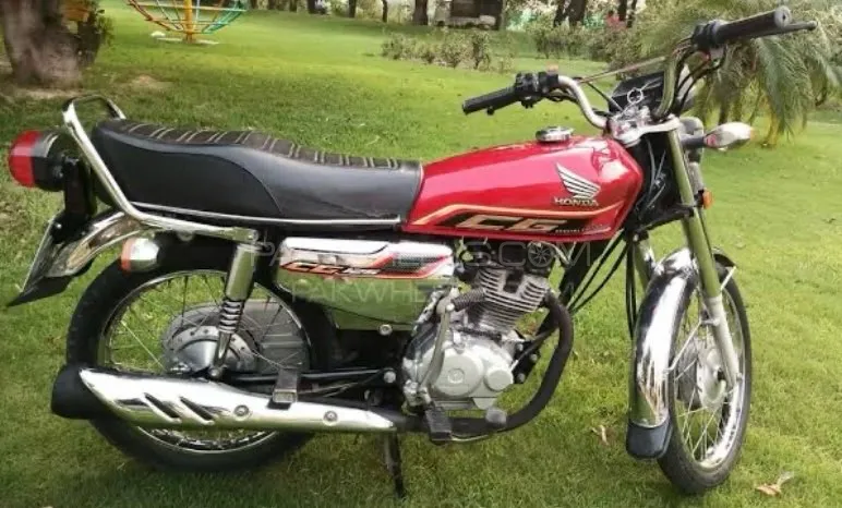 Honda CG 125 Special Edition 2022 for Sale Image-1