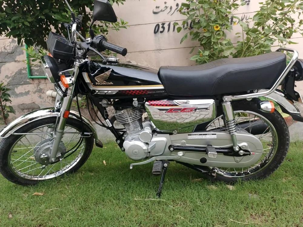 Honda CG 125 Special Edition 2024 for Sale Image-1