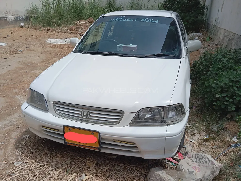 Honda City 1997 for Sale in Karachi Image-1