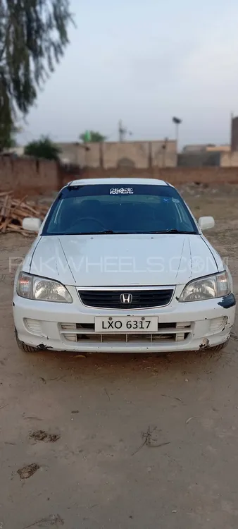 Honda City 2000 for Sale in Mian Wali Image-1