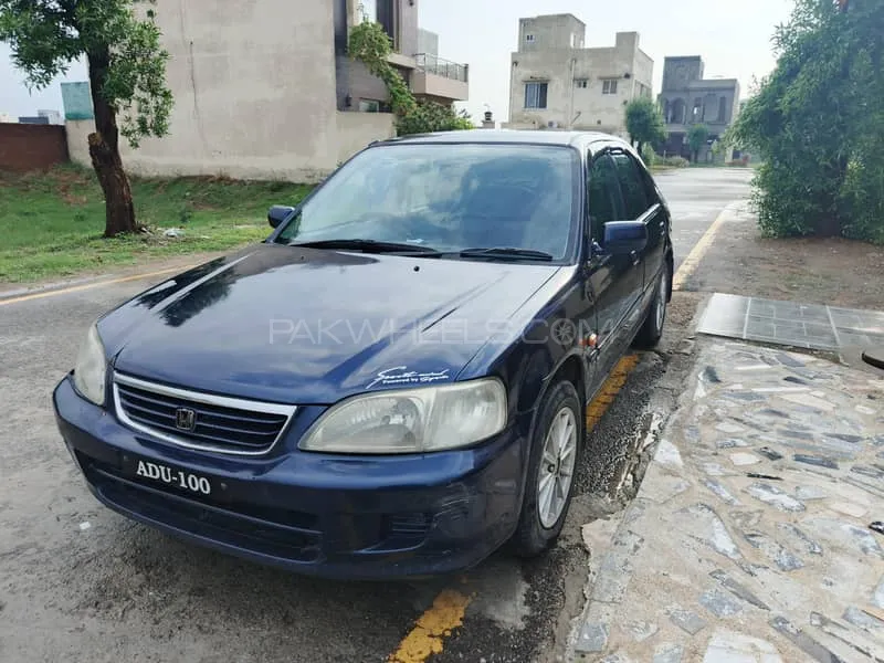 Honda City 2001 for Sale in Lahore Image-1