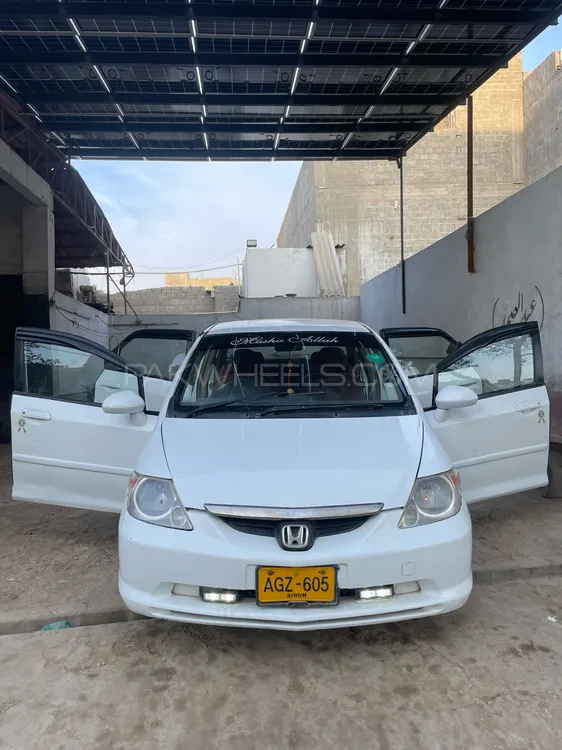 Honda City 2004 for Sale in Karachi Image-1