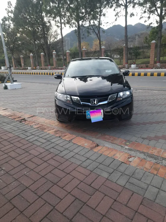 Honda City 2017 for Sale in Abbottabad Image-1