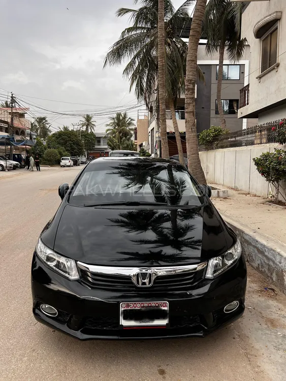 Honda Civic 2014 for Sale in Karachi Image-1