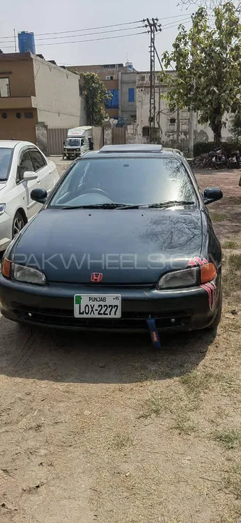 Honda Civic 1995 for Sale in Faisalabad Image-1