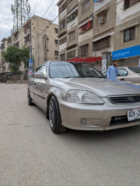 Honda Civic 1999 for Sale in Karachi Image-1