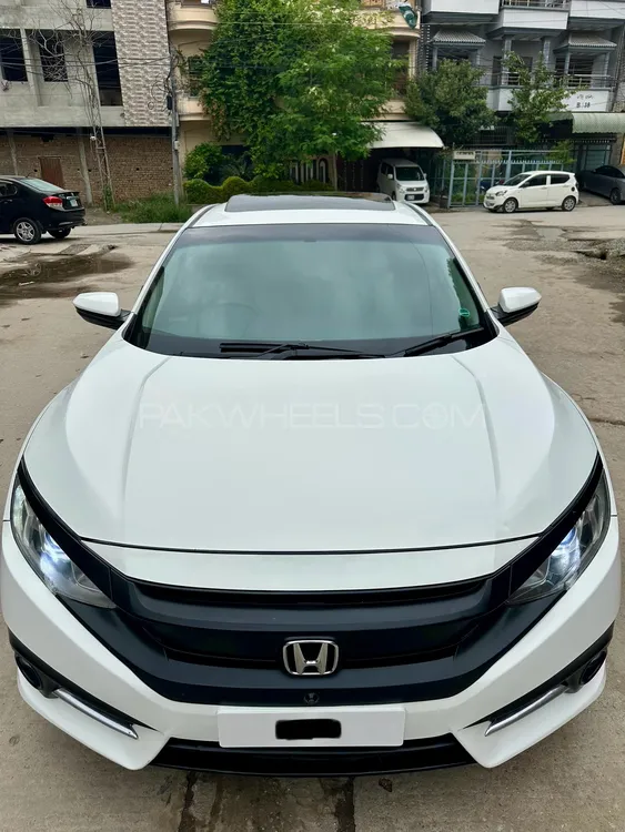 Honda Civic 2017 for Sale in Islamabad Image-1