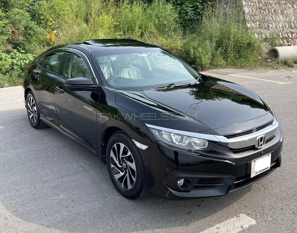 Honda Civic 2017 for Sale in Islamabad Image-1