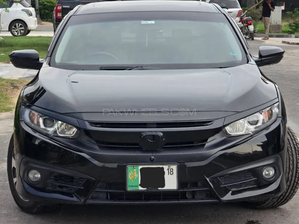 Honda Civic 2017 for Sale in Lahore Image-1