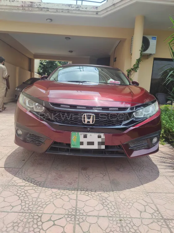 Honda Civic 2018 for Sale in Islamabad Image-1