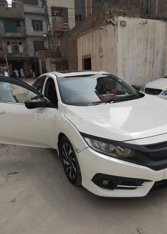 Honda Civic 2018 for Sale in Islamabad Image-1