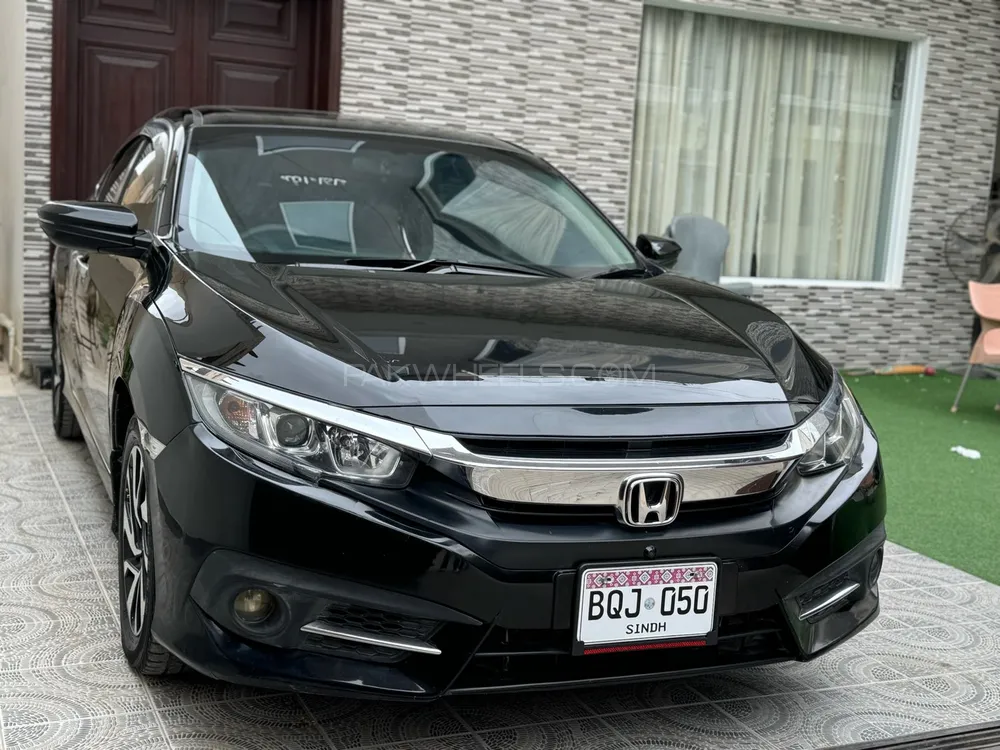 Honda Civic 2019 for Sale in Karachi Image-1