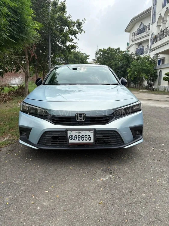 Honda Civic 2022 for Sale in Lahore Image-1