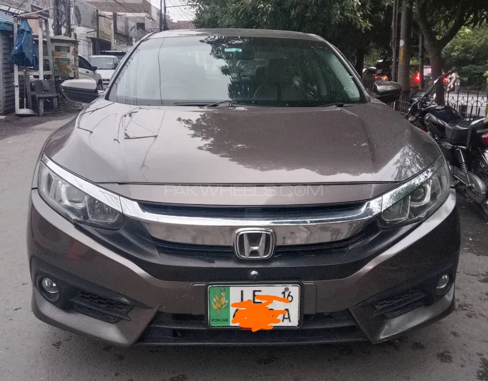 Honda Civic 2016 for Sale in Lahore Image-1