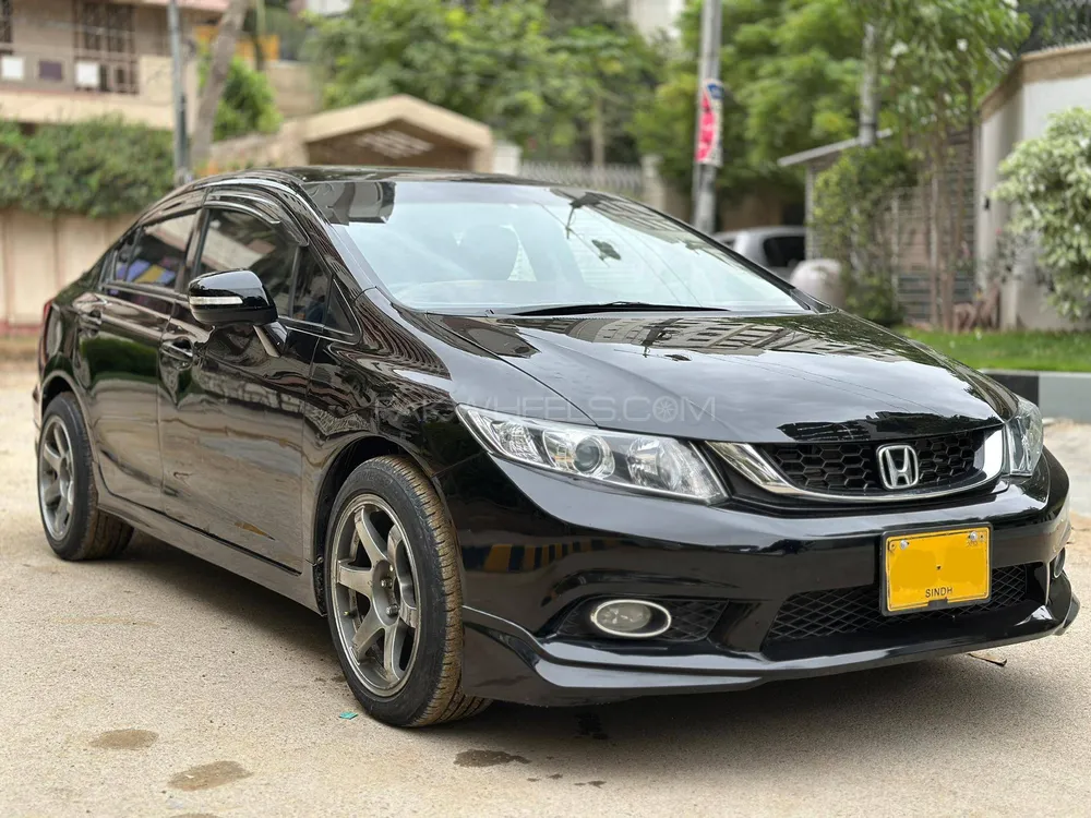 Honda Civic 2013 for Sale in Karachi Image-1