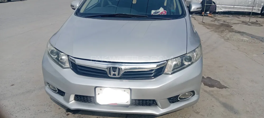 Honda Civic 2014 for Sale in Lahore Image-1