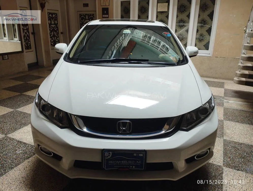 ہونڈا سوک 2015 for Sale in پشاور Image-1