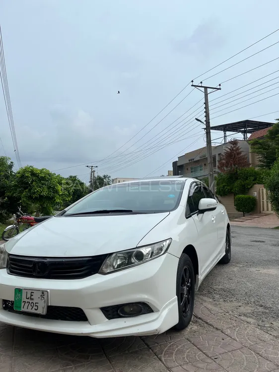 Honda Civic 2015 for Sale in Lahore Image-1