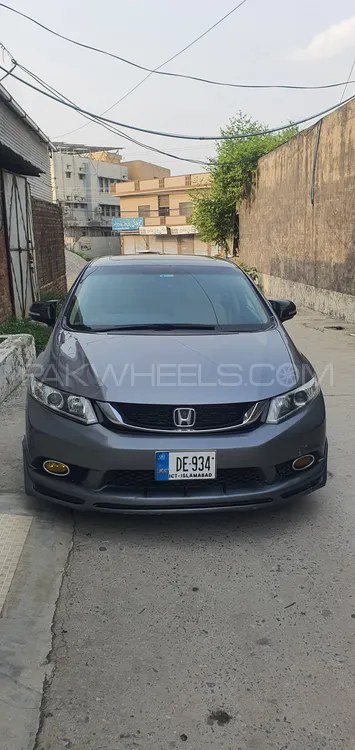 Honda Civic 2015 for Sale in Rawalpindi Image-1