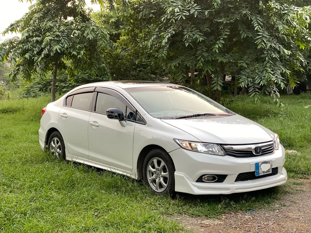 Honda Civic 2015 for Sale in Islamabad Image-1