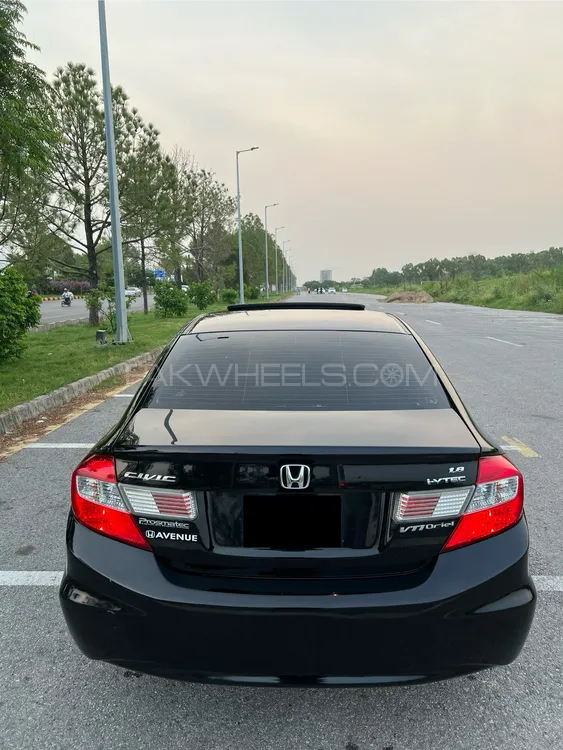 Honda Civic 2015 for Sale in Islamabad Image-1