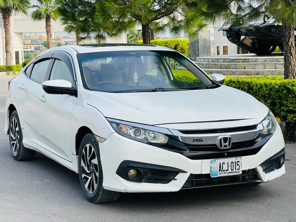 Honda Civic 2016 for Sale in Islamabad Image-1