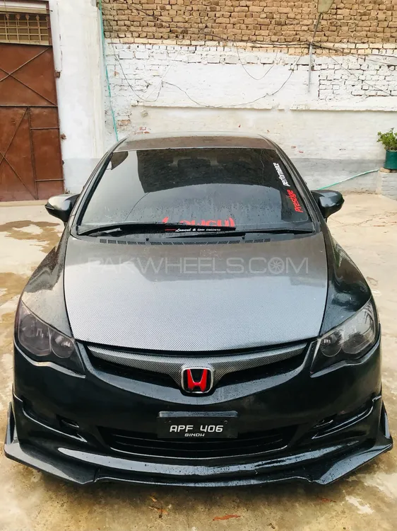 Honda Civic 2007 for Sale in Peshawar Image-1