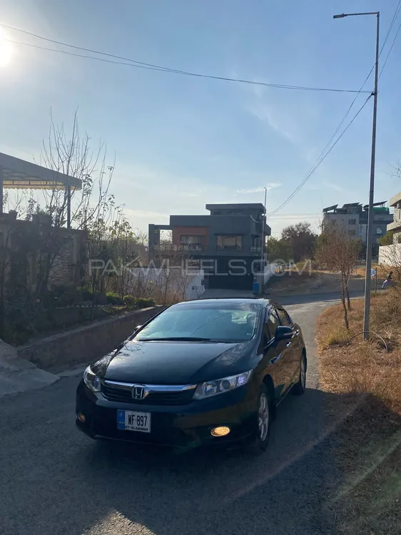 Honda Civic 2012 for Sale in Islamabad Image-1
