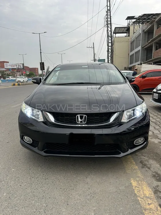 Honda Civic 2014 for Sale in Lahore Image-1