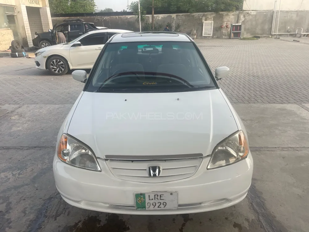 Honda Civic 2002 for Sale in Islamabad Image-1
