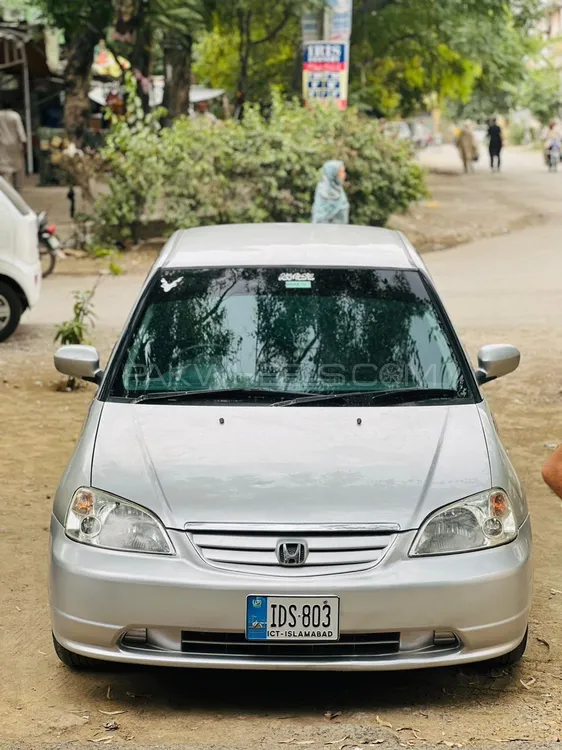 Honda Civic 2002 for Sale in Islamabad Image-1