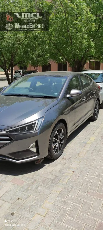 Hyundai Elantra 2024 for Sale in Karachi Image-1