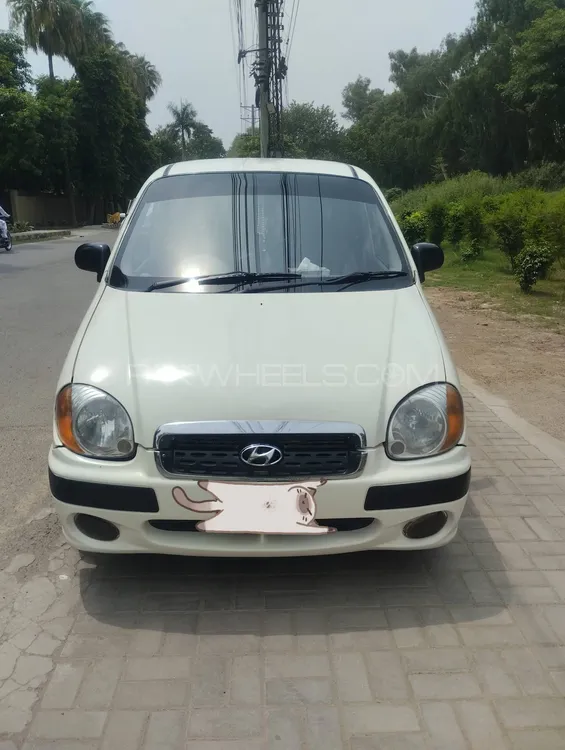 Hyundai Santro 2008 for Sale in Faisalabad Image-1