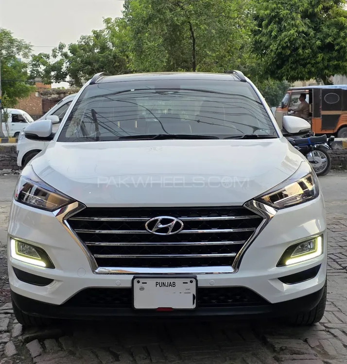 Hyundai Tucson 2022 for Sale in Lahore Image-1