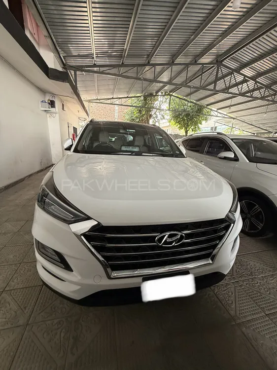 ہنڈائی ٹکسن 2022 for Sale in اسلام آباد Image-1