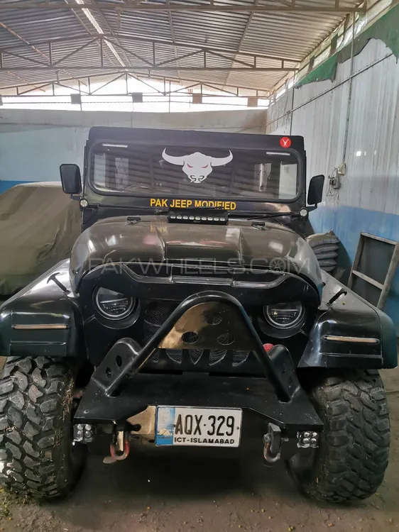 Jeep CJ 5 1968 for Sale in Tando Allah Yar Image-1