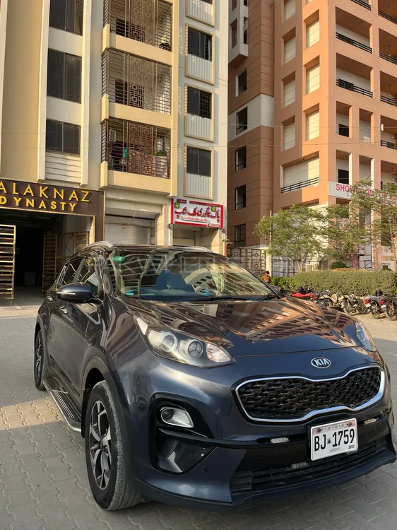 KIA Sportage 2021 for Sale in Karachi Image-1