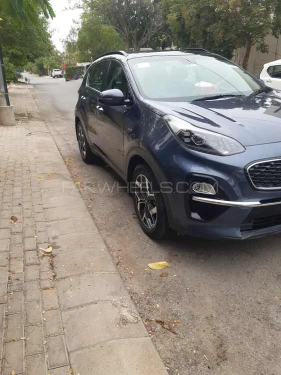 KIA Sportage 2019 for Sale in Karachi Image-1