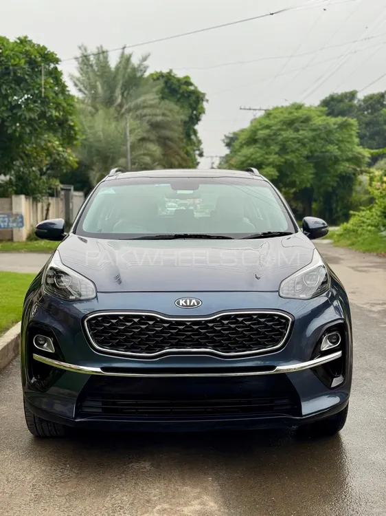 KIA Sportage 2021 for Sale in Lahore Image-1