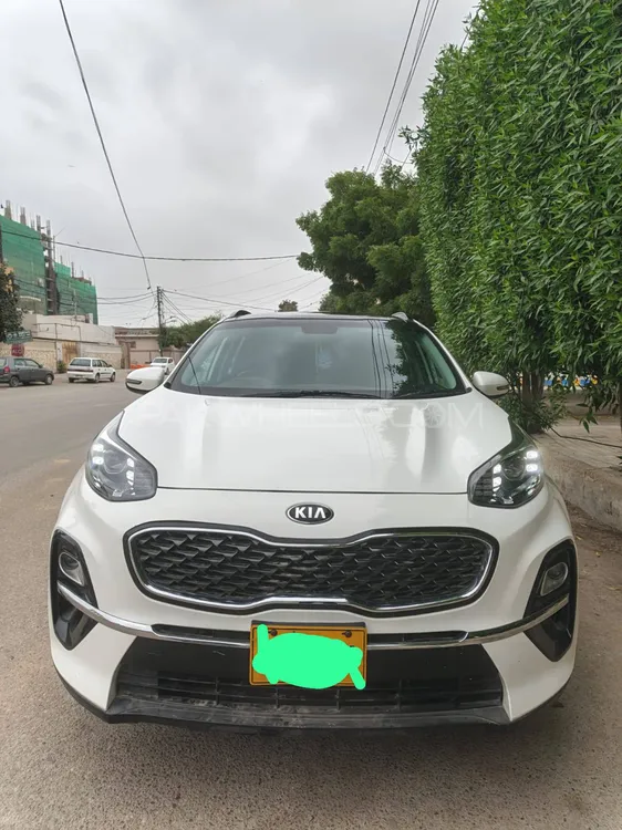 KIA Sportage 2021 for Sale in Karachi Image-1
