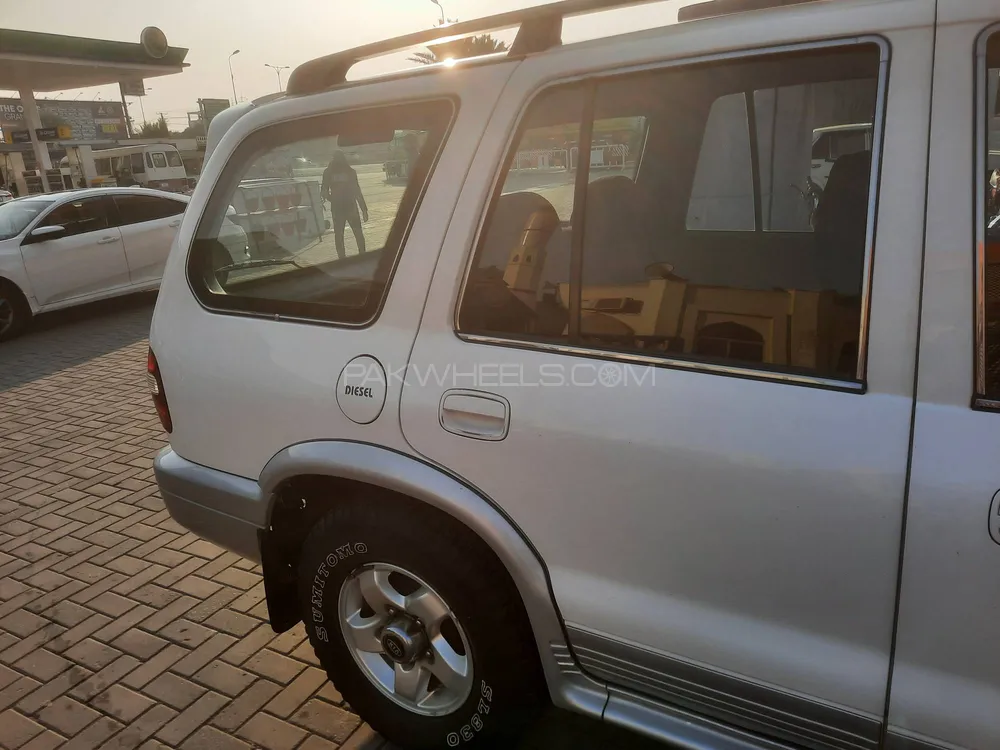 کِیا اسپورٹیج 2002 for Sale in لاہور Image-1