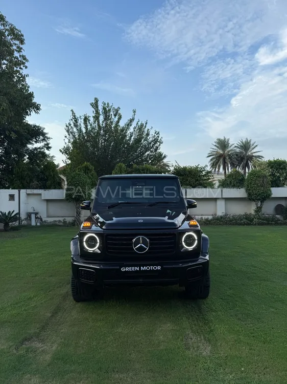 Mercedes Benz G Class 2025 for Sale in Lahore Image-1