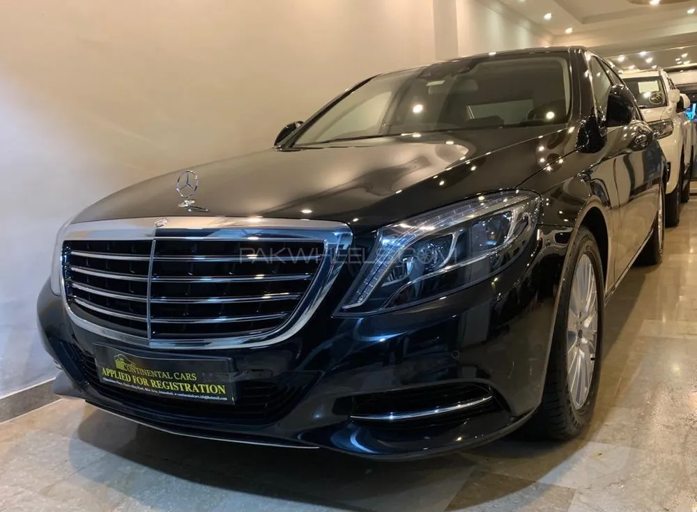 Mercedes Benz S Class 2016 for Sale in Islamabad Image-1