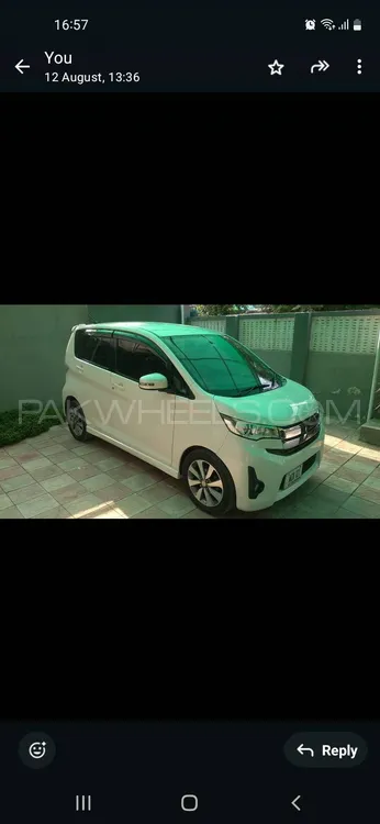 Mitsubishi EK Custom 2013 for Sale in Peshawar Image-1
