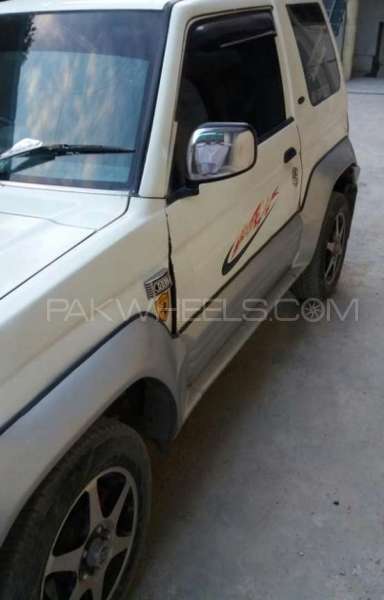 Mitsubishi Pajero Mini 2007 for Sale in Abbottabad Image-1