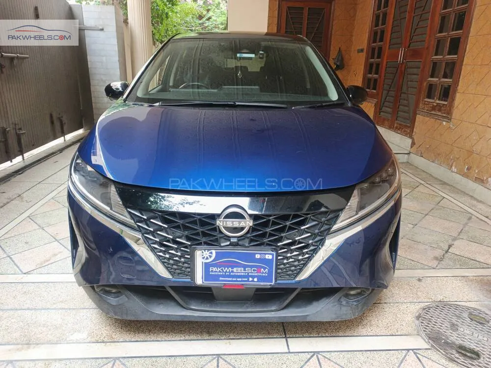 Nissan Note 2021 for Sale in Lahore Image-1